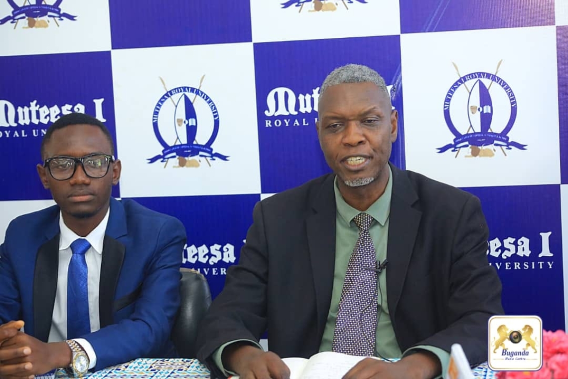 Enteekateeka z'okukwasa ssettendekero wa Kabaka owa Muteesa I Royal University charter ziwedde